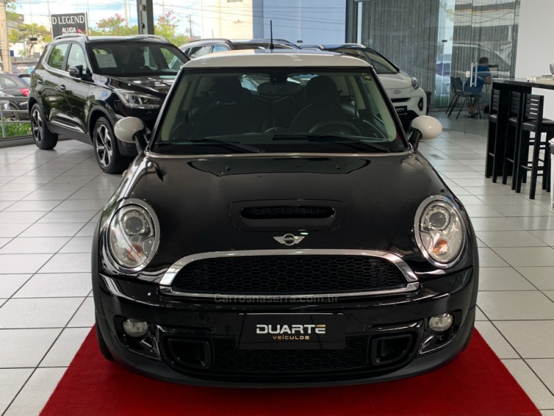 COOPER 1.6 S 16V TURBO GASOLINA 2P AUTOMÁTICO - 2013 - PORTO ALEGRE
