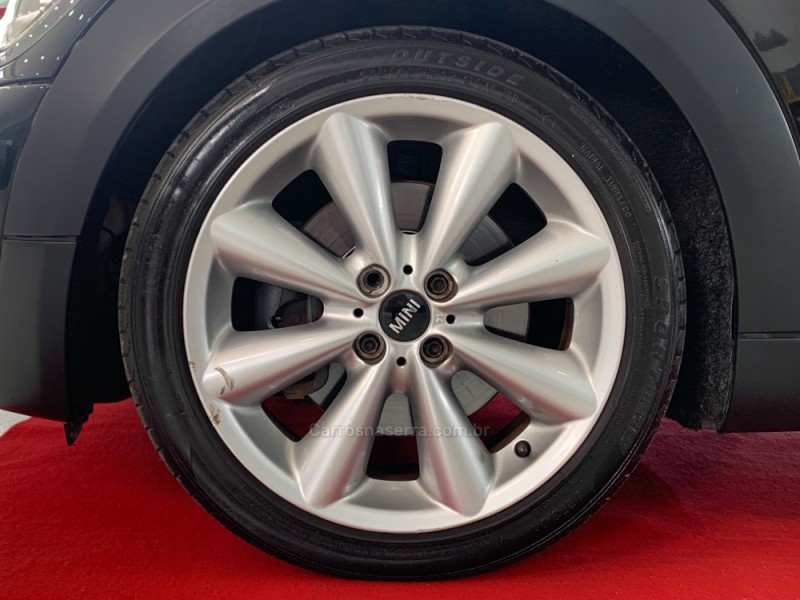 COOPER 1.6 S 16V TURBO GASOLINA 2P AUTOMÁTICO - 2013 - PORTO ALEGRE