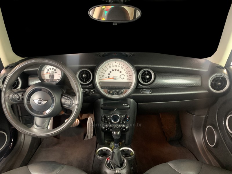 COOPER 1.6 S 16V TURBO GASOLINA 2P AUTOMÁTICO - 2013 - PORTO ALEGRE