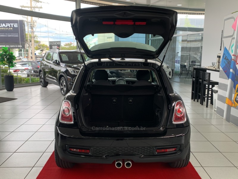 COOPER 1.6 S 16V TURBO GASOLINA 2P AUTOMÁTICO - 2013 - PORTO ALEGRE