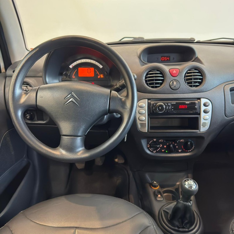 C3 1.4 I GLX 8V FLEX 4P MANUAL - 2011 - CAXIAS DO SUL