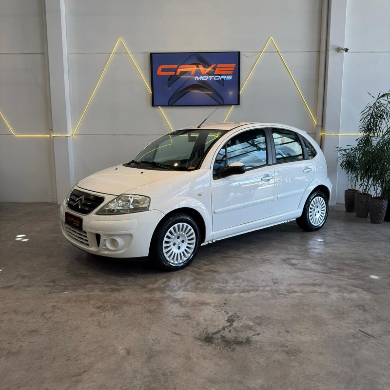 C3 1.4 I GLX 8V FLEX 4P MANUAL - 2011 - CAXIAS DO SUL