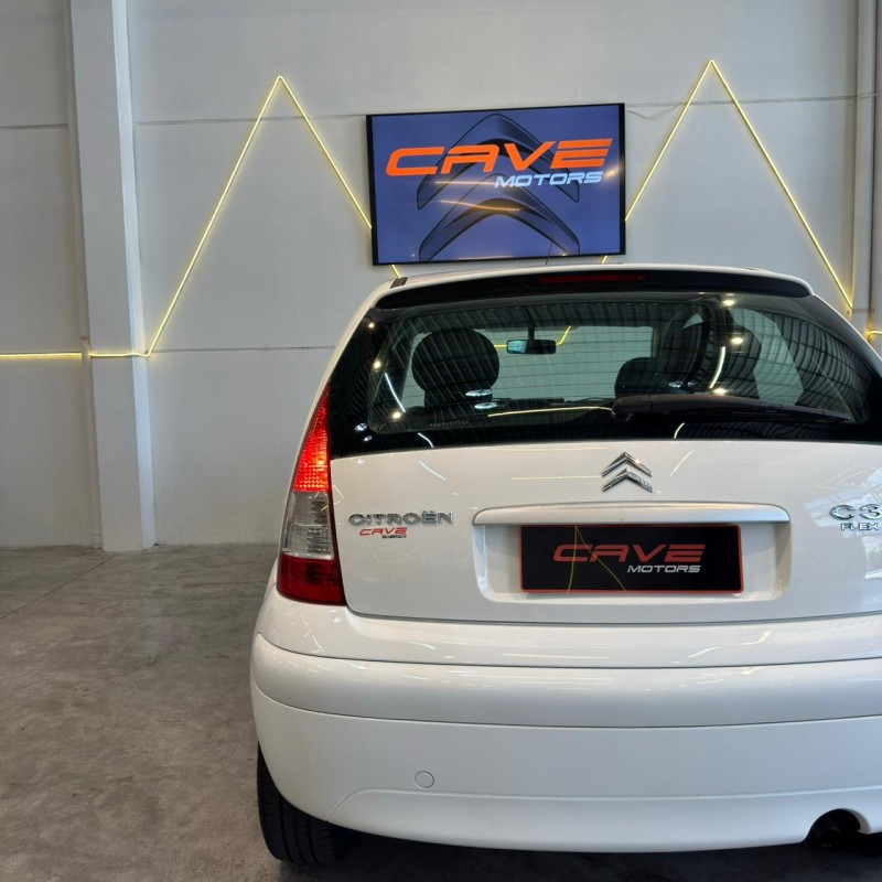 C3 1.4 I GLX 8V FLEX 4P MANUAL - 2011 - CAXIAS DO SUL