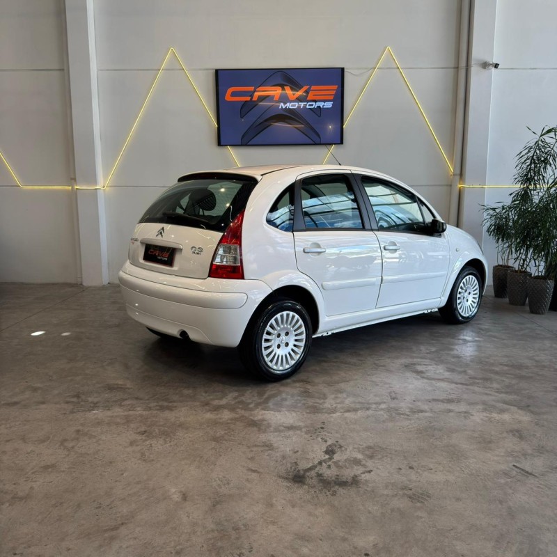 C3 1.4 I GLX 8V FLEX 4P MANUAL - 2011 - CAXIAS DO SUL