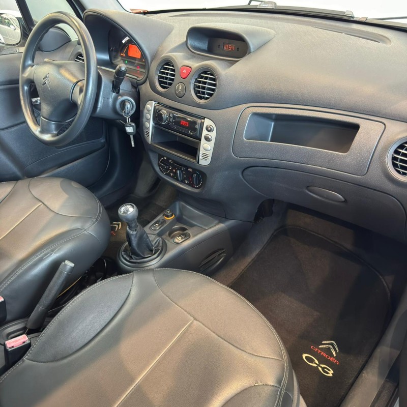 C3 1.4 I GLX 8V FLEX 4P MANUAL - 2011 - CAXIAS DO SUL