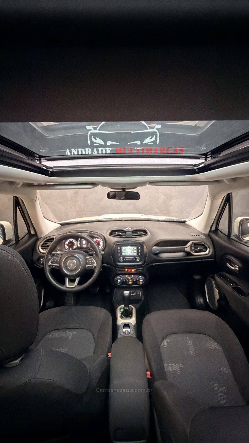 RENEGADE 1.8 16V FLEX LONGITUDE 4P AUTOMÁTICO - 2016 - CAXIAS DO SUL