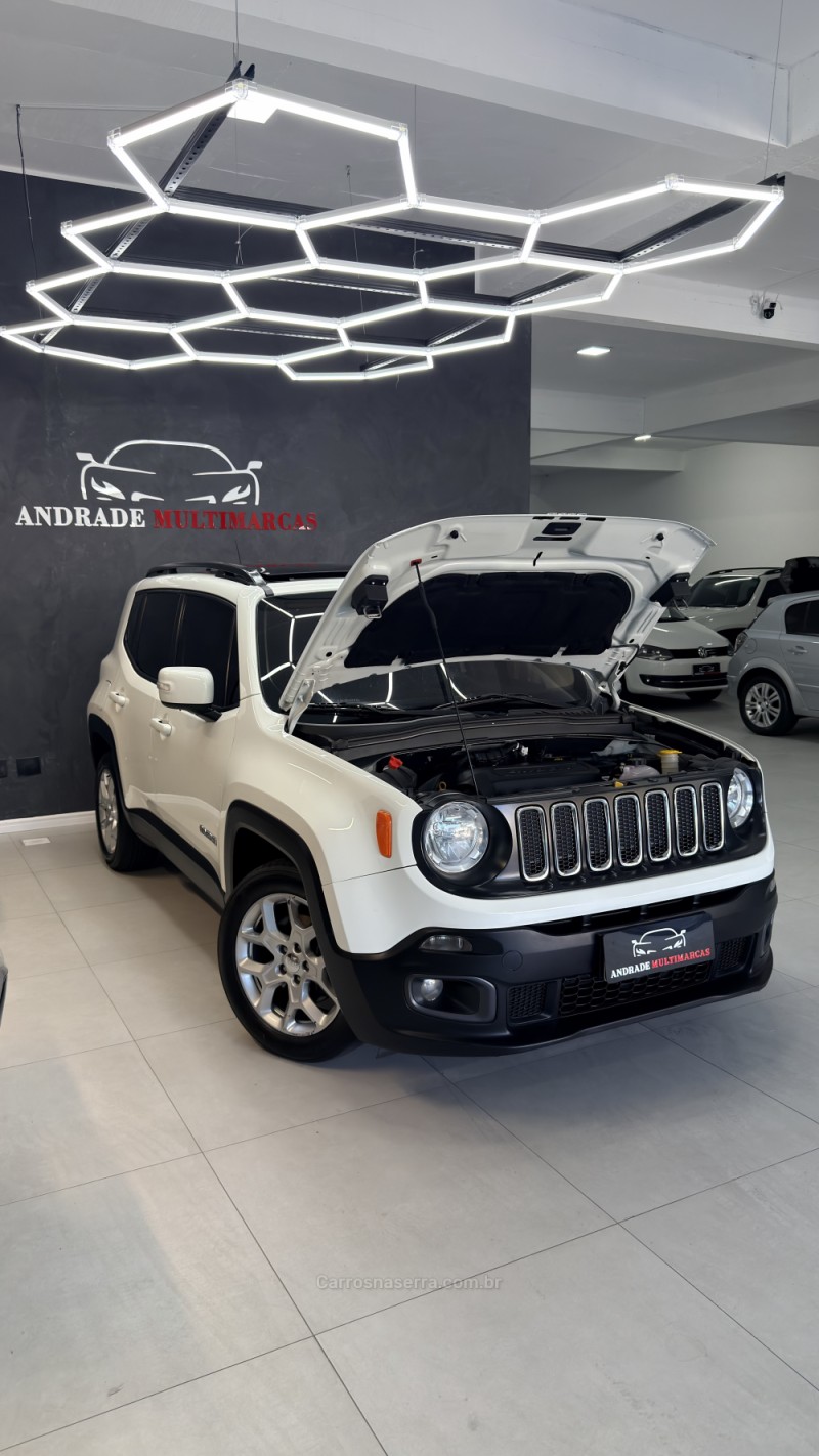 RENEGADE 1.8 16V FLEX LONGITUDE 4P AUTOMÁTICO - 2016 - CAXIAS DO SUL