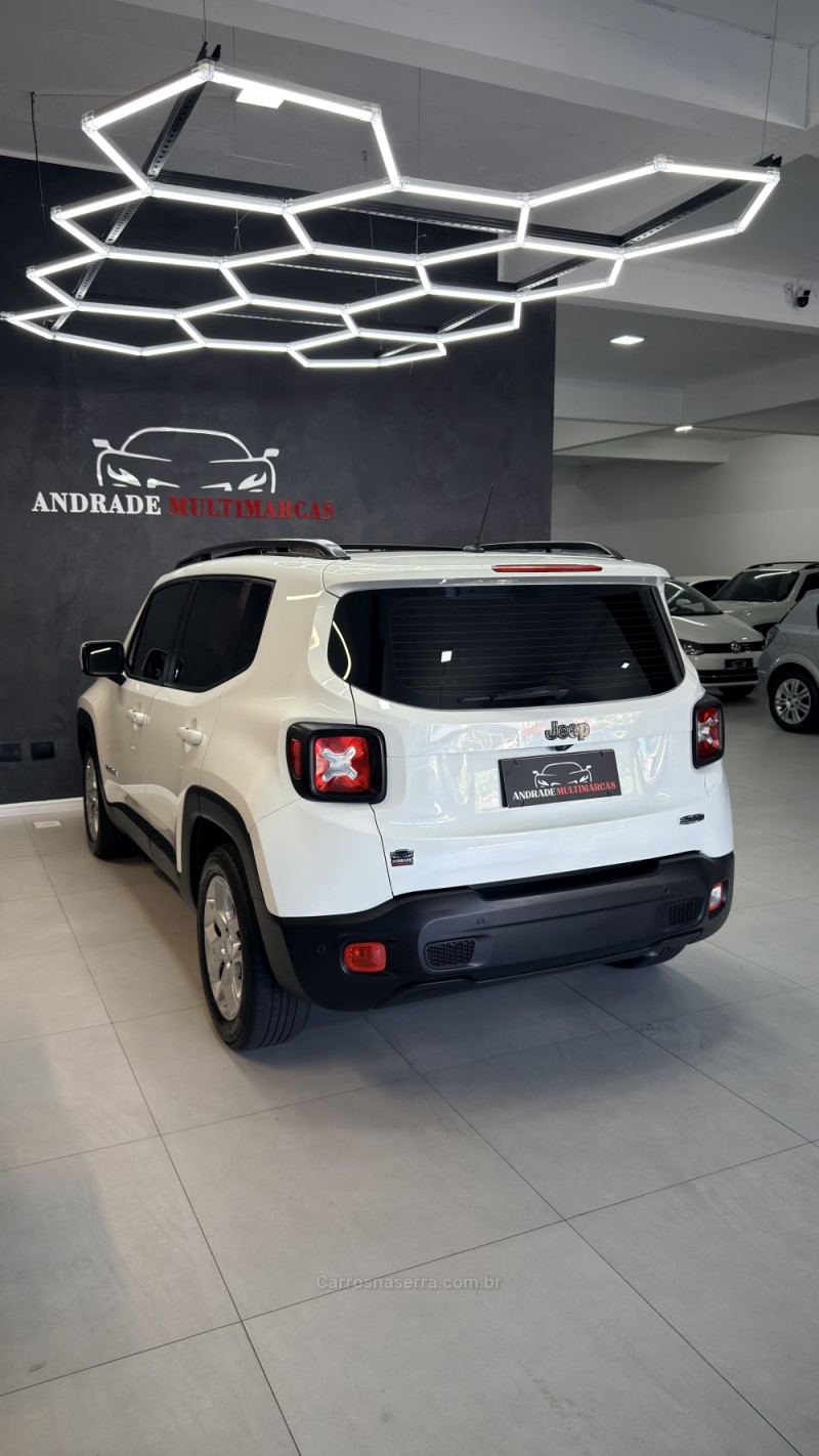 RENEGADE 1.8 16V FLEX LONGITUDE 4P AUTOMÁTICO - 2016 - CAXIAS DO SUL