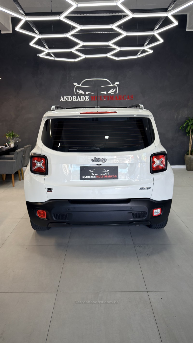 RENEGADE 1.8 16V FLEX LONGITUDE 4P AUTOMÁTICO - 2016 - CAXIAS DO SUL