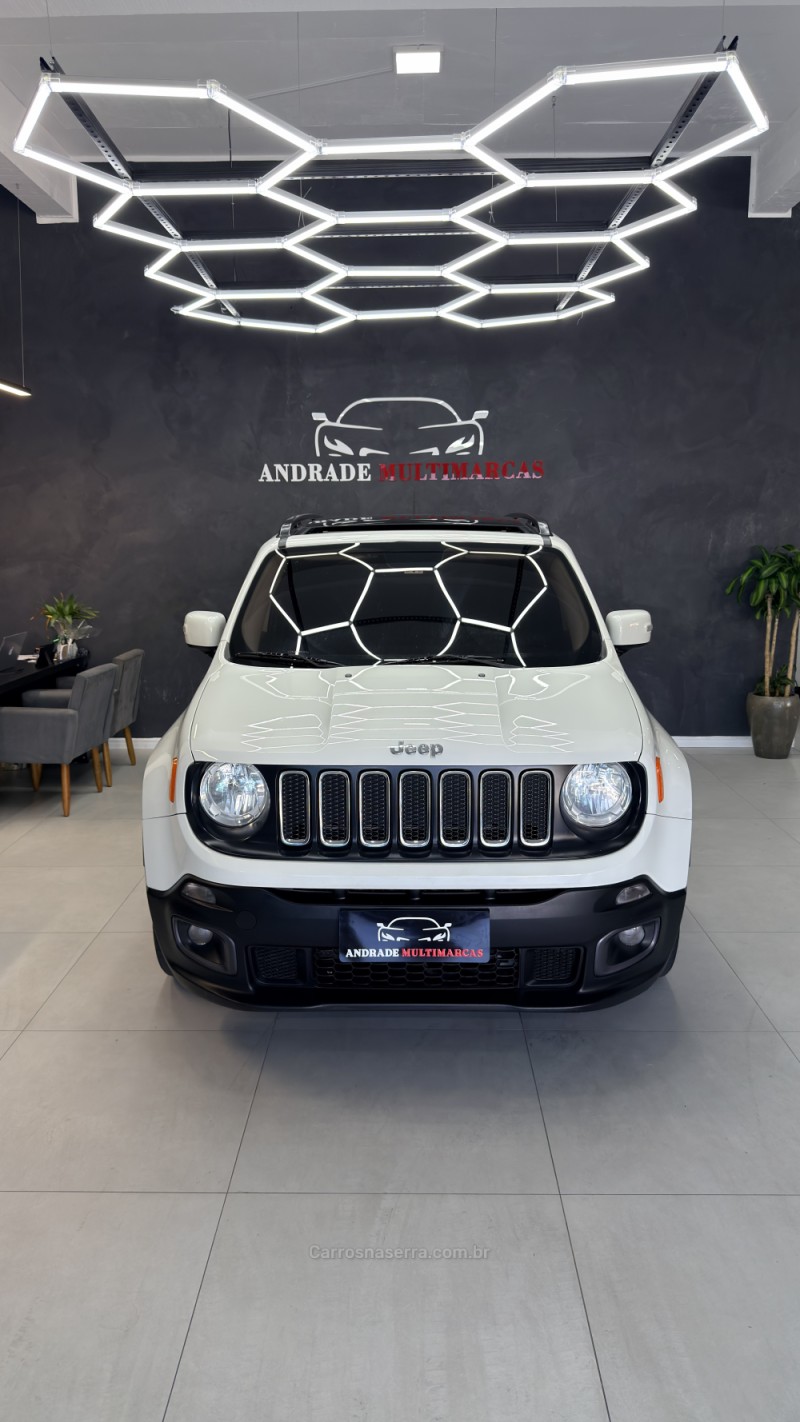 RENEGADE 1.8 16V FLEX LONGITUDE 4P AUTOMÁTICO - 2016 - CAXIAS DO SUL