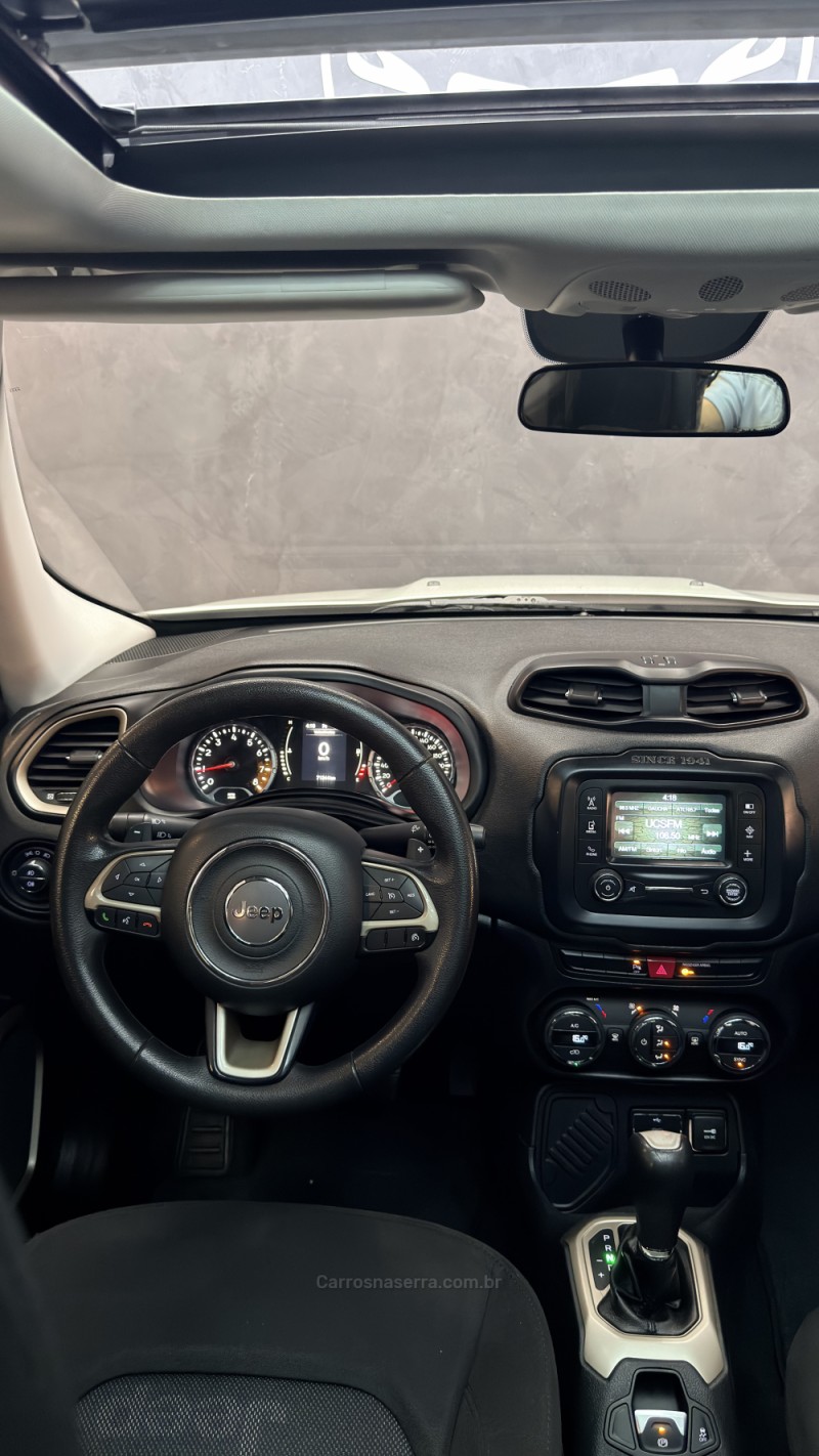 RENEGADE 1.8 16V FLEX LONGITUDE 4P AUTOMÁTICO - 2016 - CAXIAS DO SUL