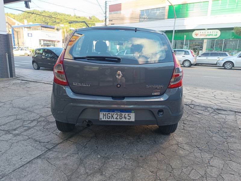 SANDERO 1.0 EXPRESSION 16V FLEX 4P MANUAL - 2010 - FLORES DA CUNHA