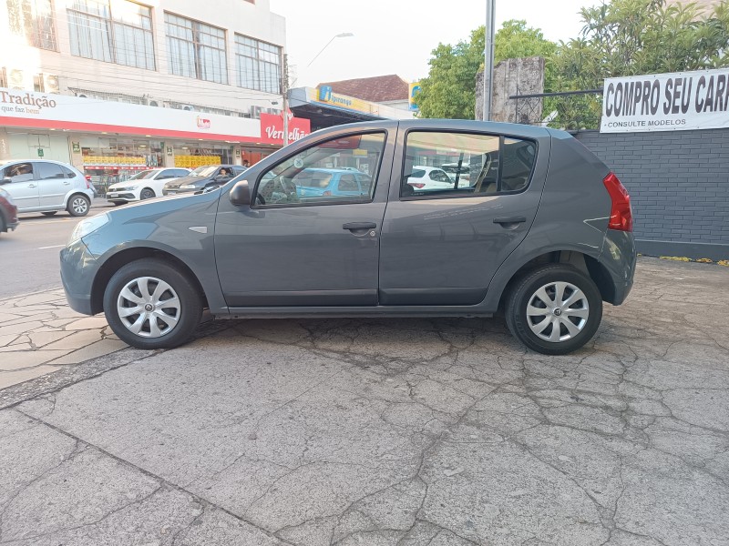 SANDERO 1.0 EXPRESSION 16V FLEX 4P MANUAL - 2010 - FLORES DA CUNHA