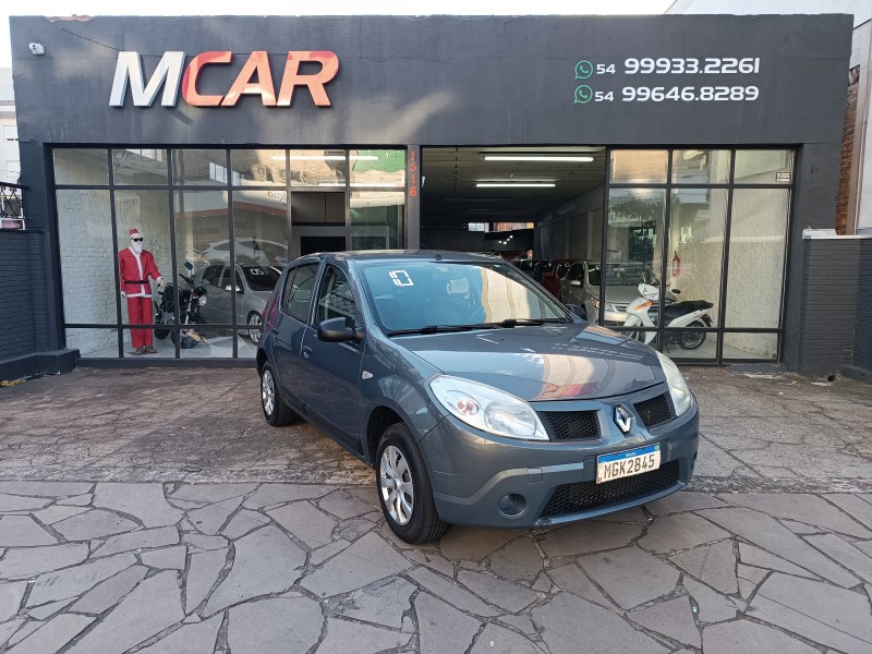 sandero 1.0 expression 16v flex 4p manual 2010 flores da cunha