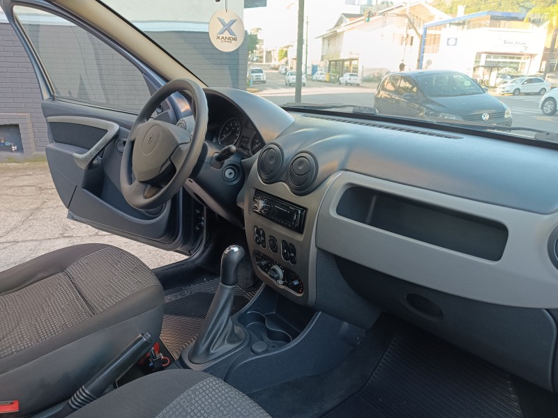 SANDERO 1.0 EXPRESSION 16V FLEX 4P MANUAL - 2010 - FLORES DA CUNHA