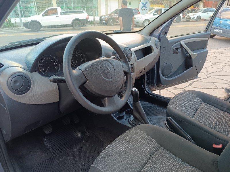 SANDERO 1.0 EXPRESSION 16V FLEX 4P MANUAL - 2010 - FLORES DA CUNHA