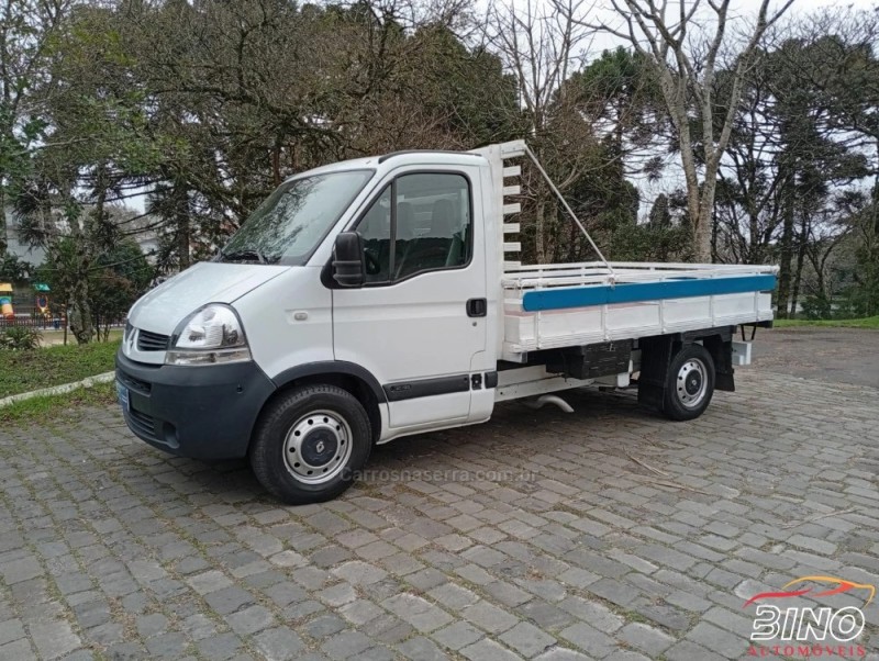 MASTER 2.5 DCI CHASSI CABINE L2H1 16V DIESEL 2P MANUAL - 2013 - FARROUPILHA