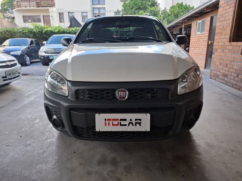 STRADA 1.4 MPI HARD WORKING CD 8V FLEX 3P MANUAL - 2018 - GARIBALDI