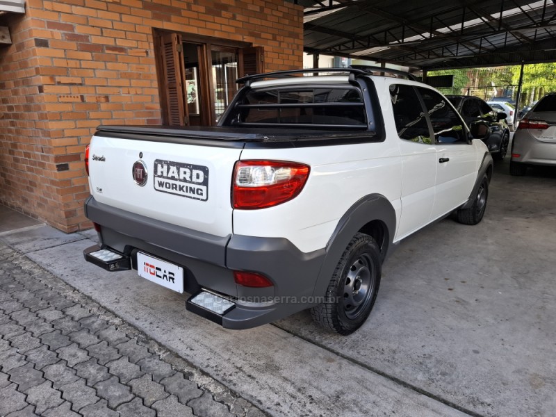 STRADA 1.4 MPI HARD WORKING CD 8V FLEX 3P MANUAL - 2018 - GARIBALDI