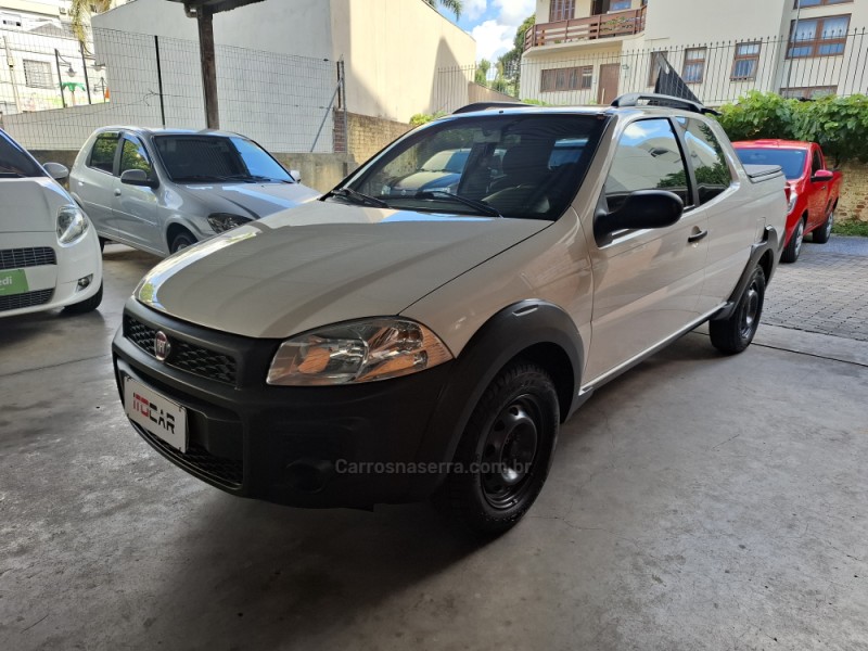 STRADA 1.4 MPI HARD WORKING CD 8V FLEX 3P MANUAL - 2018 - GARIBALDI