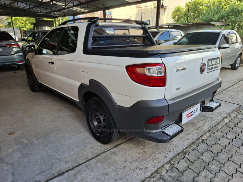 STRADA 1.4 MPI HARD WORKING CD 8V FLEX 3P MANUAL - 2018 - GARIBALDI