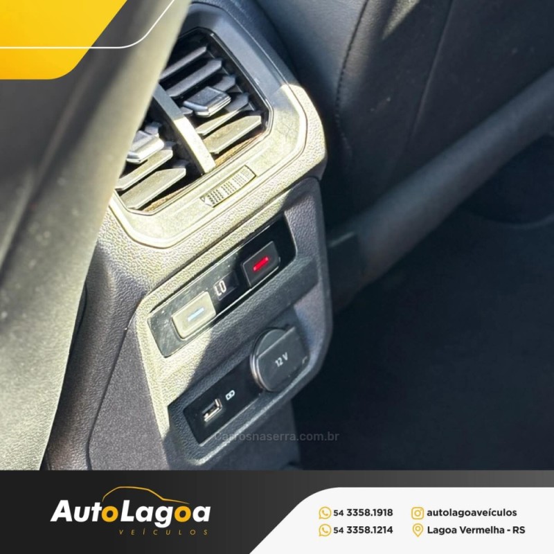 TIGUAN 2.0 ALLSPACE R-LINE 350 TSI 4X4 GASOLINA 4P - 2019 - LAGOA VERMELHA