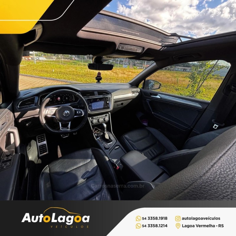 TIGUAN 2.0 ALLSPACE R-LINE 350 TSI 4X4 GASOLINA 4P - 2019 - LAGOA VERMELHA