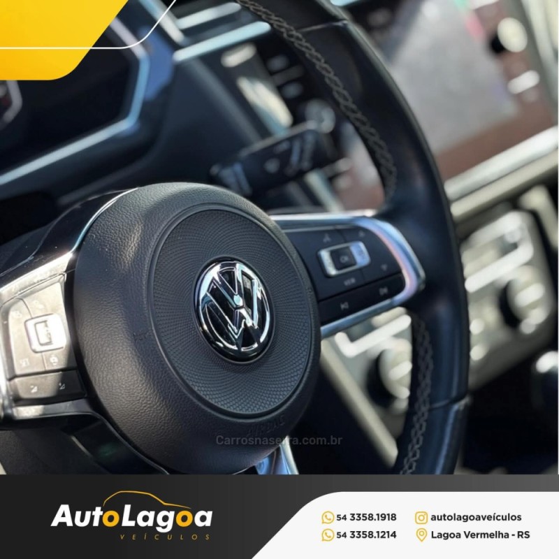 TIGUAN 2.0 ALLSPACE R-LINE 350 TSI 4X4 GASOLINA 4P - 2019 - LAGOA VERMELHA