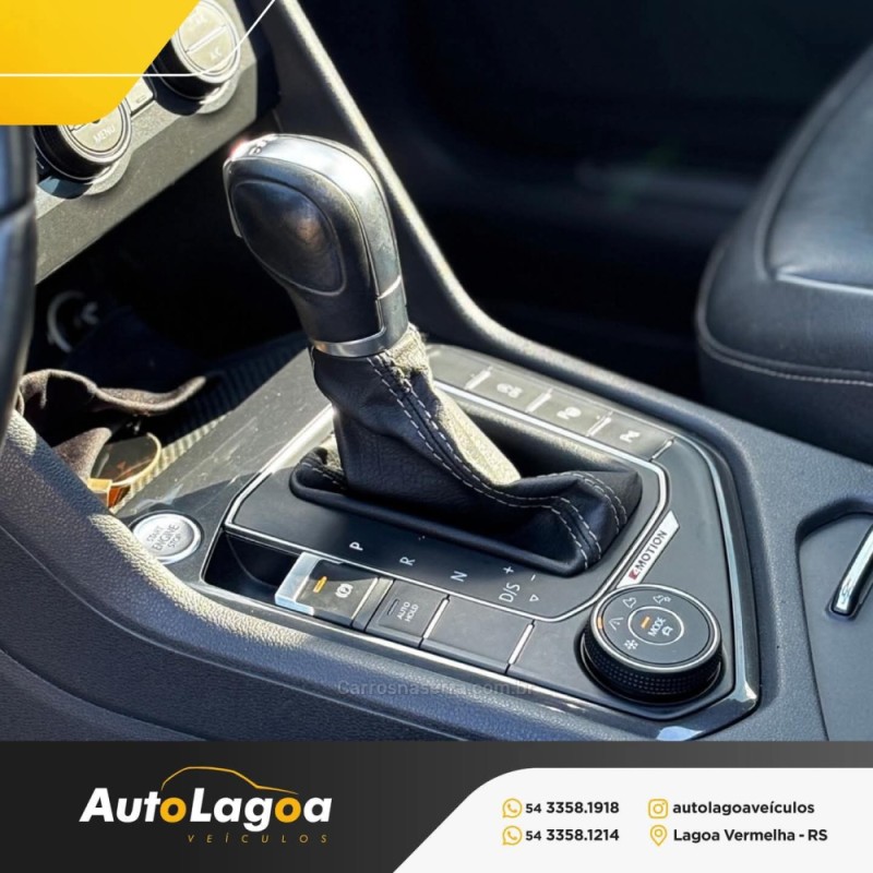 TIGUAN 2.0 ALLSPACE R-LINE 350 TSI 4X4 GASOLINA 4P - 2019 - LAGOA VERMELHA