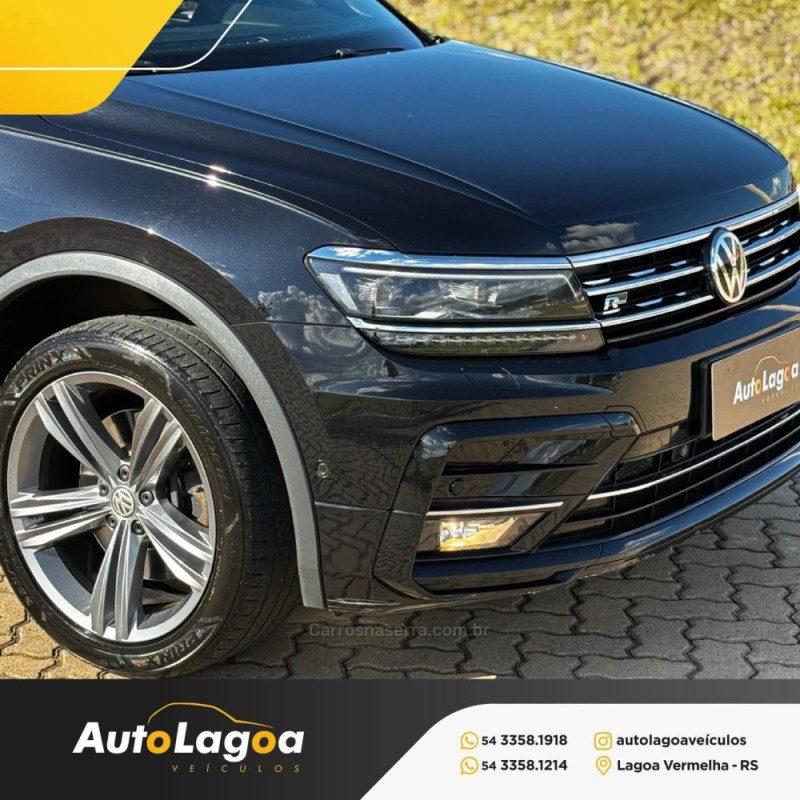 TIGUAN 2.0 ALLSPACE R-LINE 350 TSI 4X4 GASOLINA 4P - 2019 - LAGOA VERMELHA
