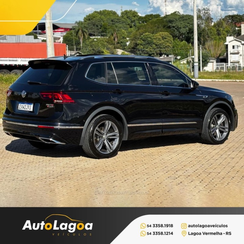TIGUAN 2.0 ALLSPACE R-LINE 350 TSI 4X4 GASOLINA 4P - 2019 - LAGOA VERMELHA