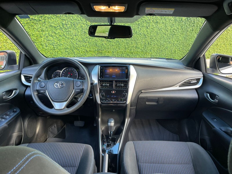 YARIS 1.3 16V FLEX XL PLUS TECH MULTIDRIVE17 - 2019 - FARROUPILHA