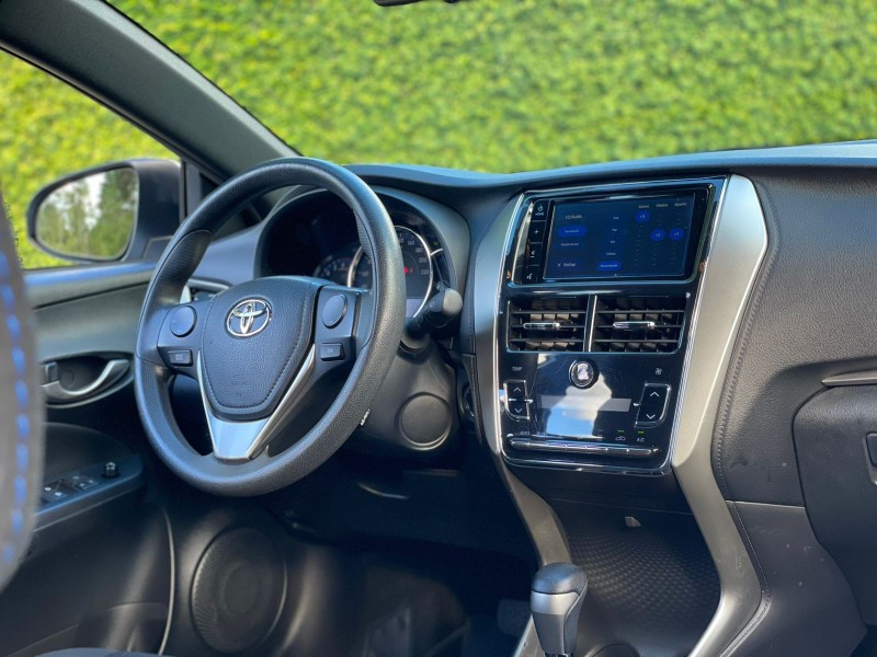 YARIS 1.3 16V FLEX XL PLUS TECH MULTIDRIVE17 - 2019 - FARROUPILHA