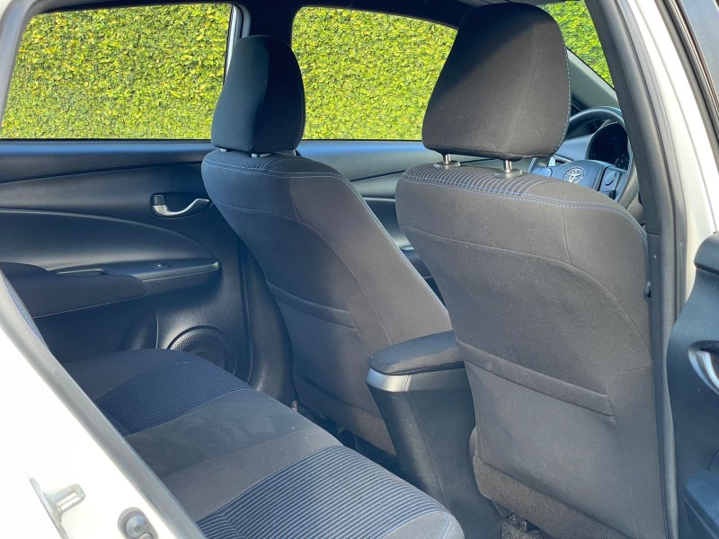 YARIS 1.3 16V FLEX XL PLUS TECH MULTIDRIVE17 - 2019 - FARROUPILHA