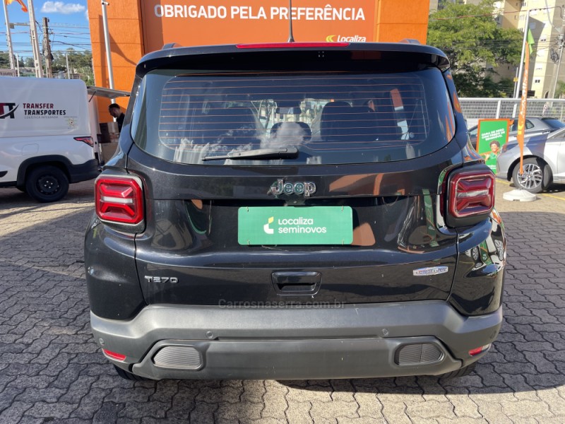 RENEGADE 1.3 LONGITUDE T270 16V TURBO FLEX 4P AUTOMÁTICO - 2024 - CAXIAS DO SUL