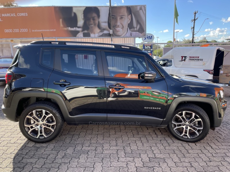 RENEGADE 1.3 LONGITUDE T270 16V TURBO FLEX 4P AUTOMÁTICO - 2024 - CAXIAS DO SUL
