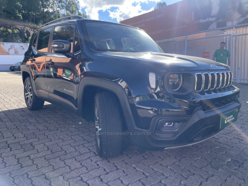 RENEGADE 1.3 LONGITUDE T270 16V TURBO FLEX 4P AUTOMÁTICO - 2024 - CAXIAS DO SUL
