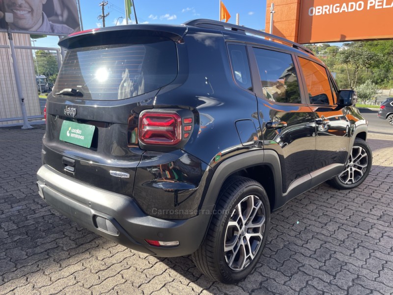 RENEGADE 1.3 LONGITUDE T270 16V TURBO FLEX 4P AUTOMÁTICO - 2024 - CAXIAS DO SUL