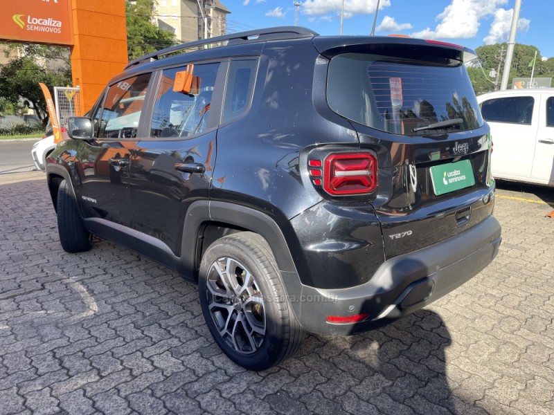 RENEGADE 1.3 LONGITUDE T270 16V TURBO FLEX 4P AUTOMÁTICO - 2024 - CAXIAS DO SUL