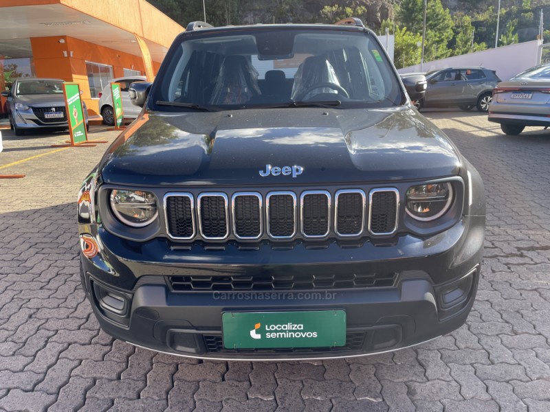 RENEGADE 1.3 LONGITUDE T270 16V TURBO FLEX 4P AUTOMÁTICO - 2024 - CAXIAS DO SUL