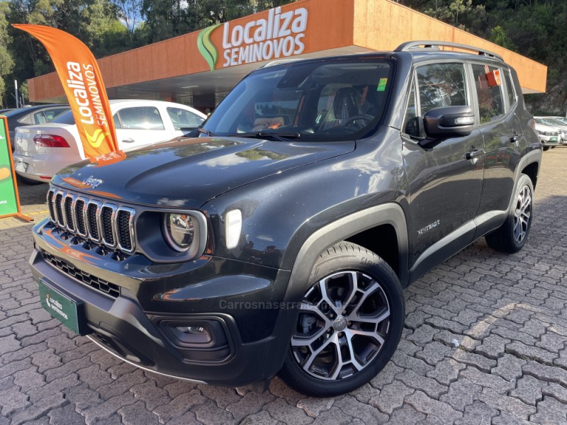 renegade 1.3 longitude t270 16v turbo flex 4p automatico 2024 caxias do sul