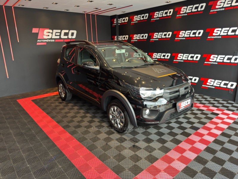 MOBI 1.0 TREKKING 8V FLEX 4P MANUAL - 2025 - PASSO FUNDO