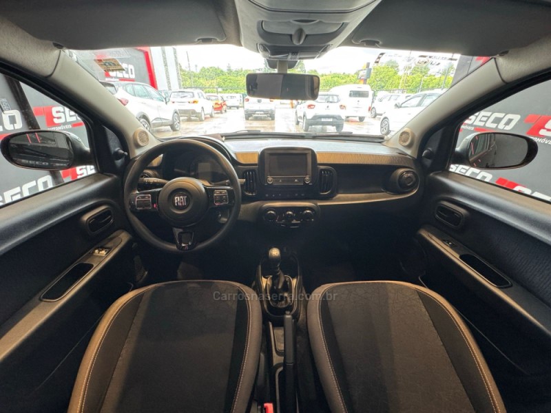 MOBI 1.0 TREKKING 8V FLEX 4P MANUAL - 2025 - PASSO FUNDO