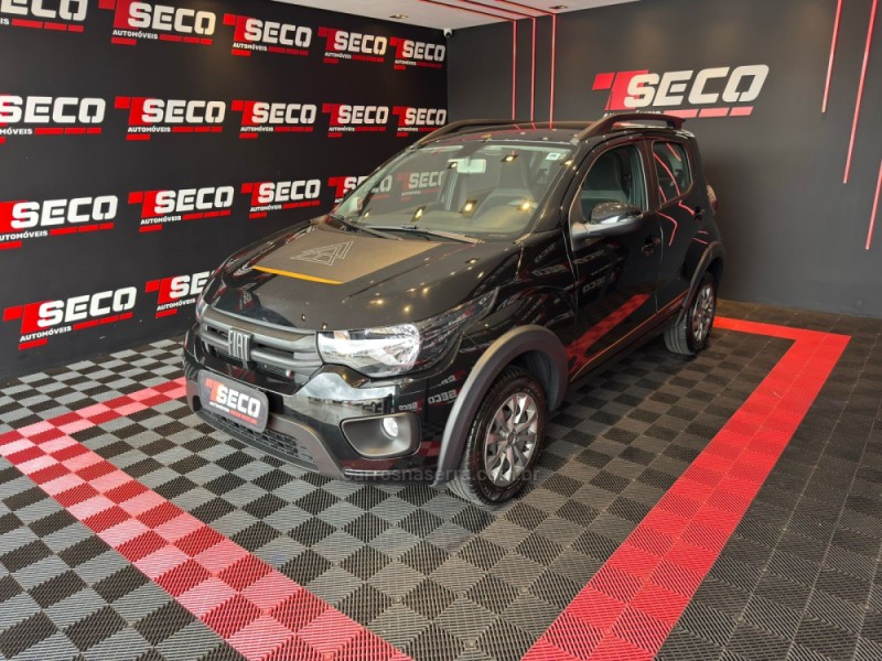 MOBI 1.0 TREKKING 8V FLEX 4P MANUAL - 2025 - PASSO FUNDO