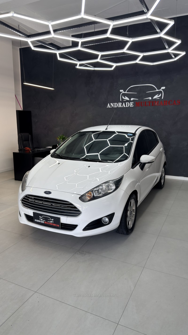 FIESTA 1.6 SE HATCH 16V FLEX 4P AUTOMÁTICO - 2016 - CAXIAS DO SUL
