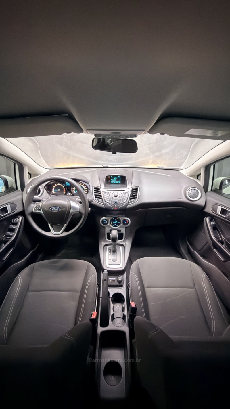 FIESTA 1.6 SE HATCH 16V FLEX 4P AUTOMÁTICO - 2016 - CAXIAS DO SUL