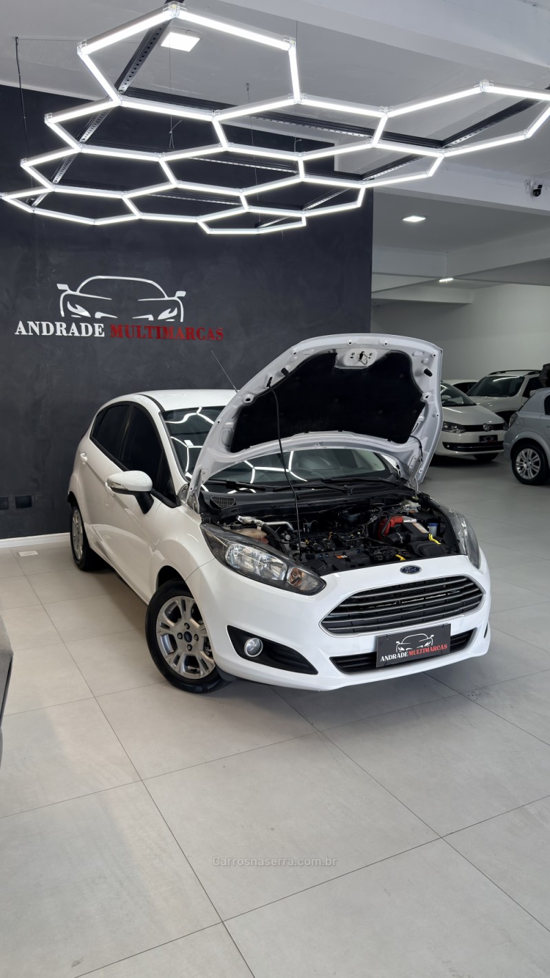 FIESTA 1.6 SE HATCH 16V FLEX 4P AUTOMÁTICO - 2016 - CAXIAS DO SUL