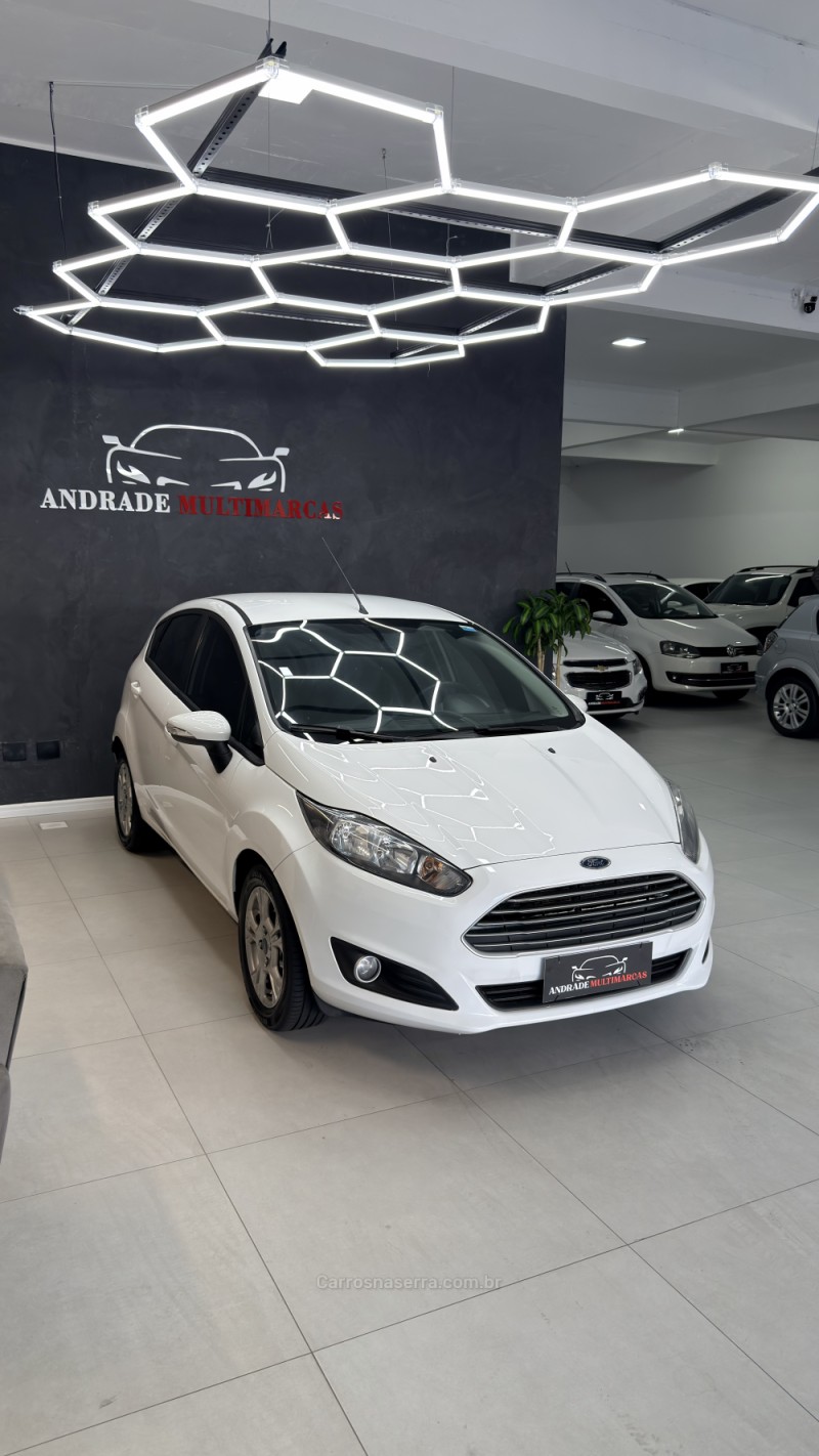 FIESTA 1.6 SE HATCH 16V FLEX 4P AUTOMÁTICO - 2016 - CAXIAS DO SUL