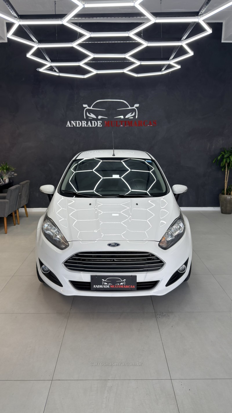 FIESTA 1.6 SE HATCH 16V FLEX 4P AUTOMÁTICO - 2016 - CAXIAS DO SUL