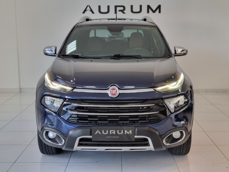 TORO 2.0 16V TURBO DIESEL RANCH AT 4X4 AUTOMÁTICO - 2021 - CAXIAS DO SUL